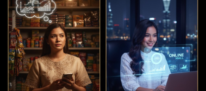 💡 Beyond Guesswork: How Online Malls Give Local Retailers a Data Superpower