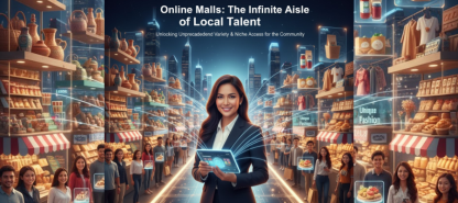 🎨 Beyond the Mainstream: How Online Malls Unlock a World of Local Variety and Niche Treasures