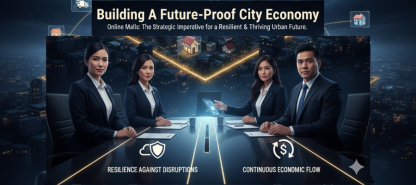 🛡️ Weathering Any Storm: How Online Malls Build Resilience for City Economies