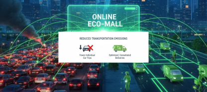 🌱 Greener City, Smarter Shopping: How Online Malls Drive Urban Sustainability