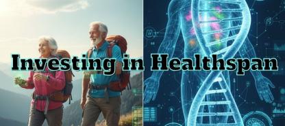 🧬 The Ultimate Return: Investing in Healthspan, Not Just Lifespan