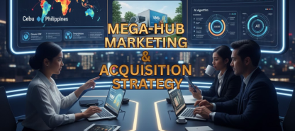 📏MEGA-HUB MARKETING & ACQUISITION STRATEGY